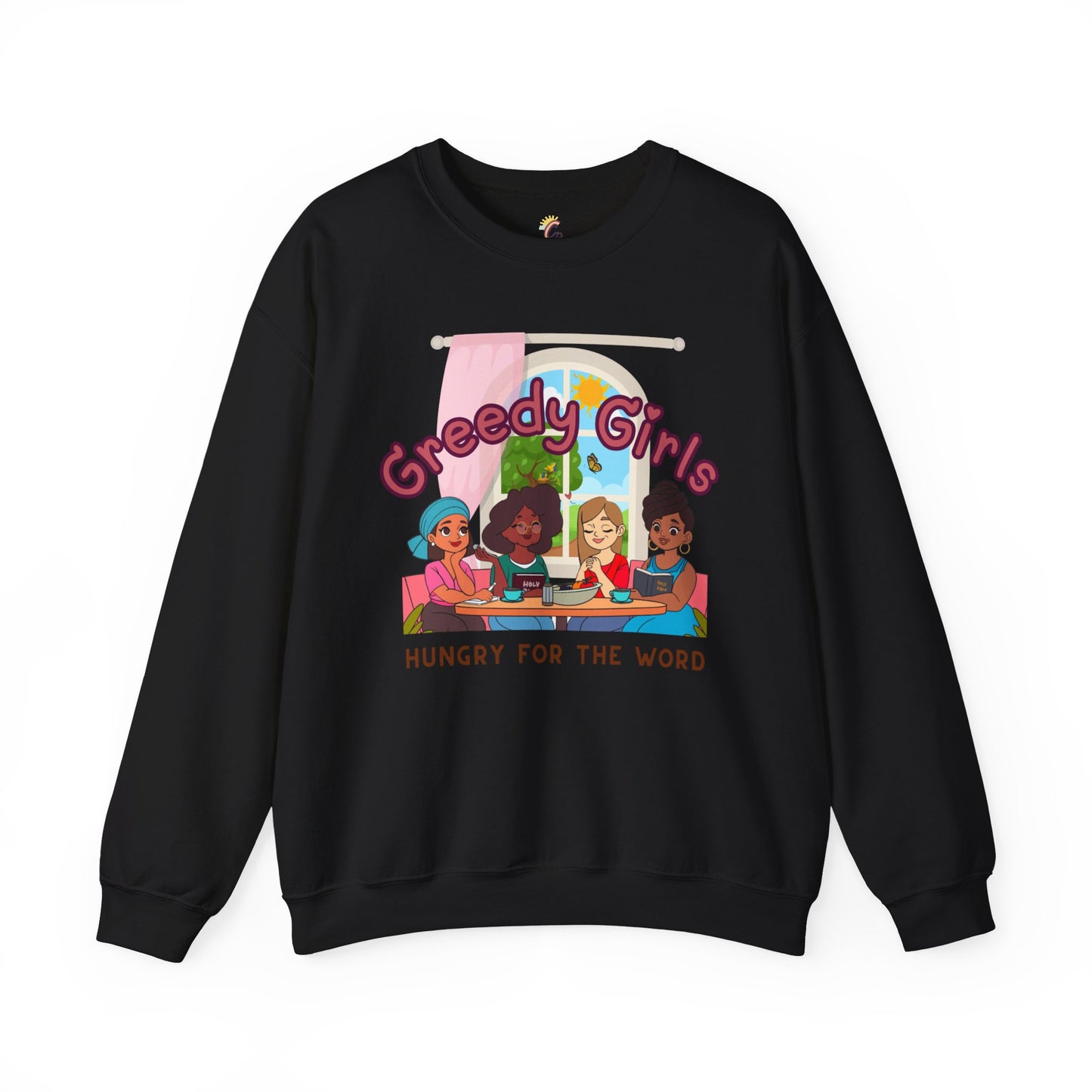 Greedy Girl Crewneck