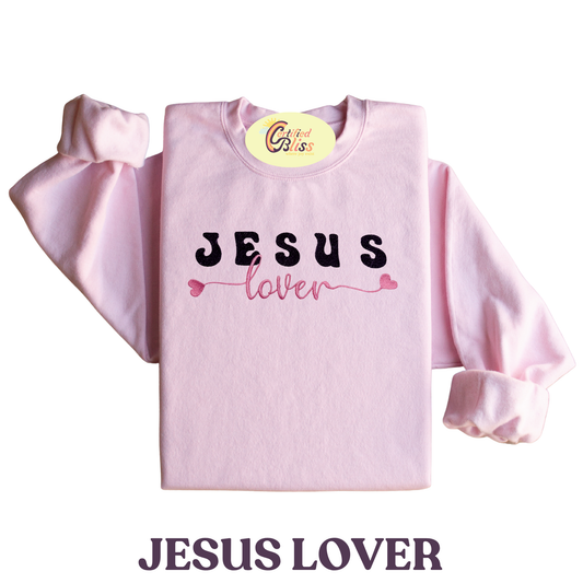 Jesus Lover Crews & Hoodies