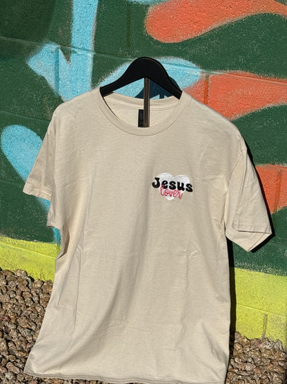 Jesus Lover Logo Heart