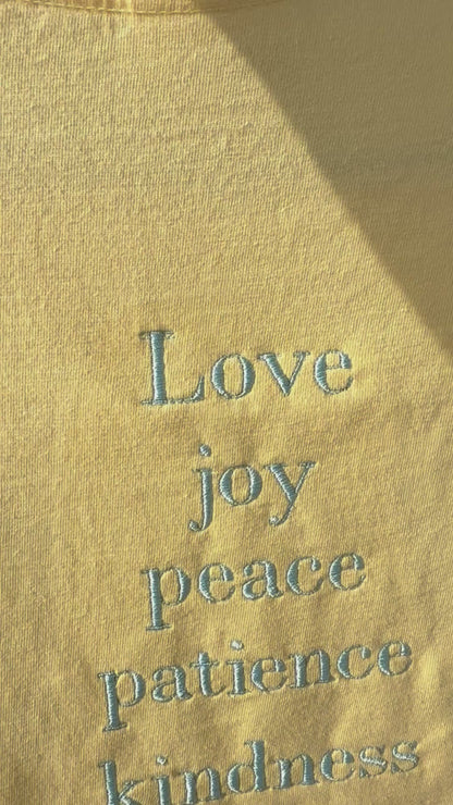 Fruits of the Spirit