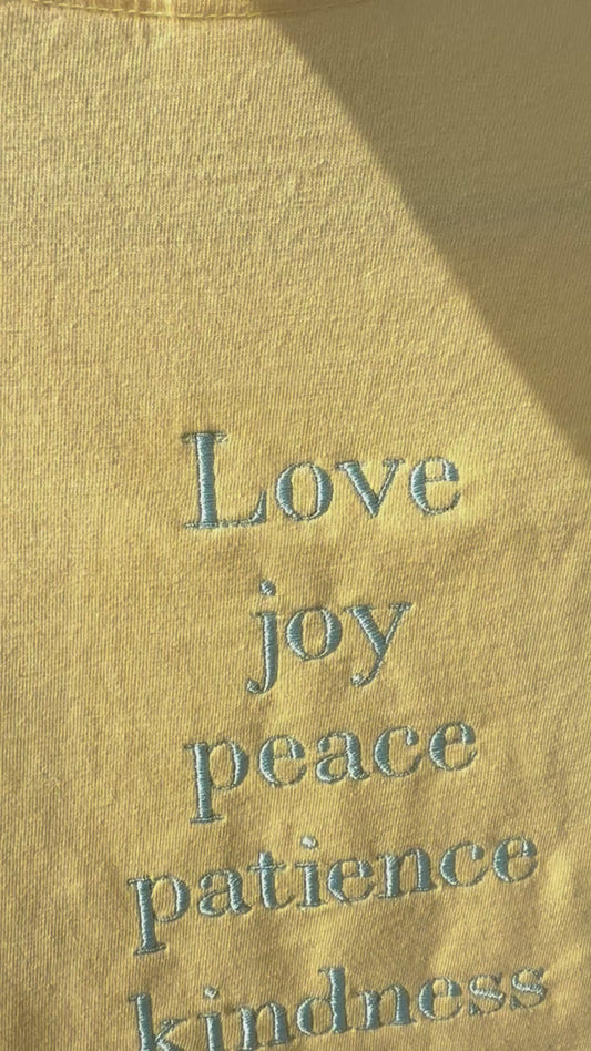 Fruits of the Spirit
