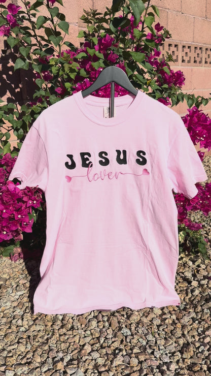 Jesus Lover Tees